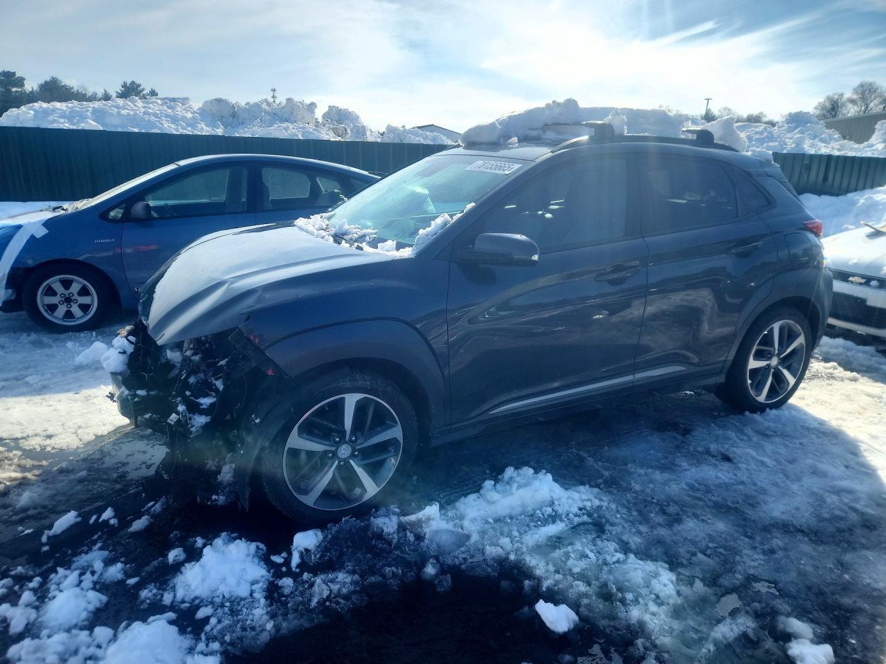 2019 Hyundai Kona Ultimate - zdjęcie główne