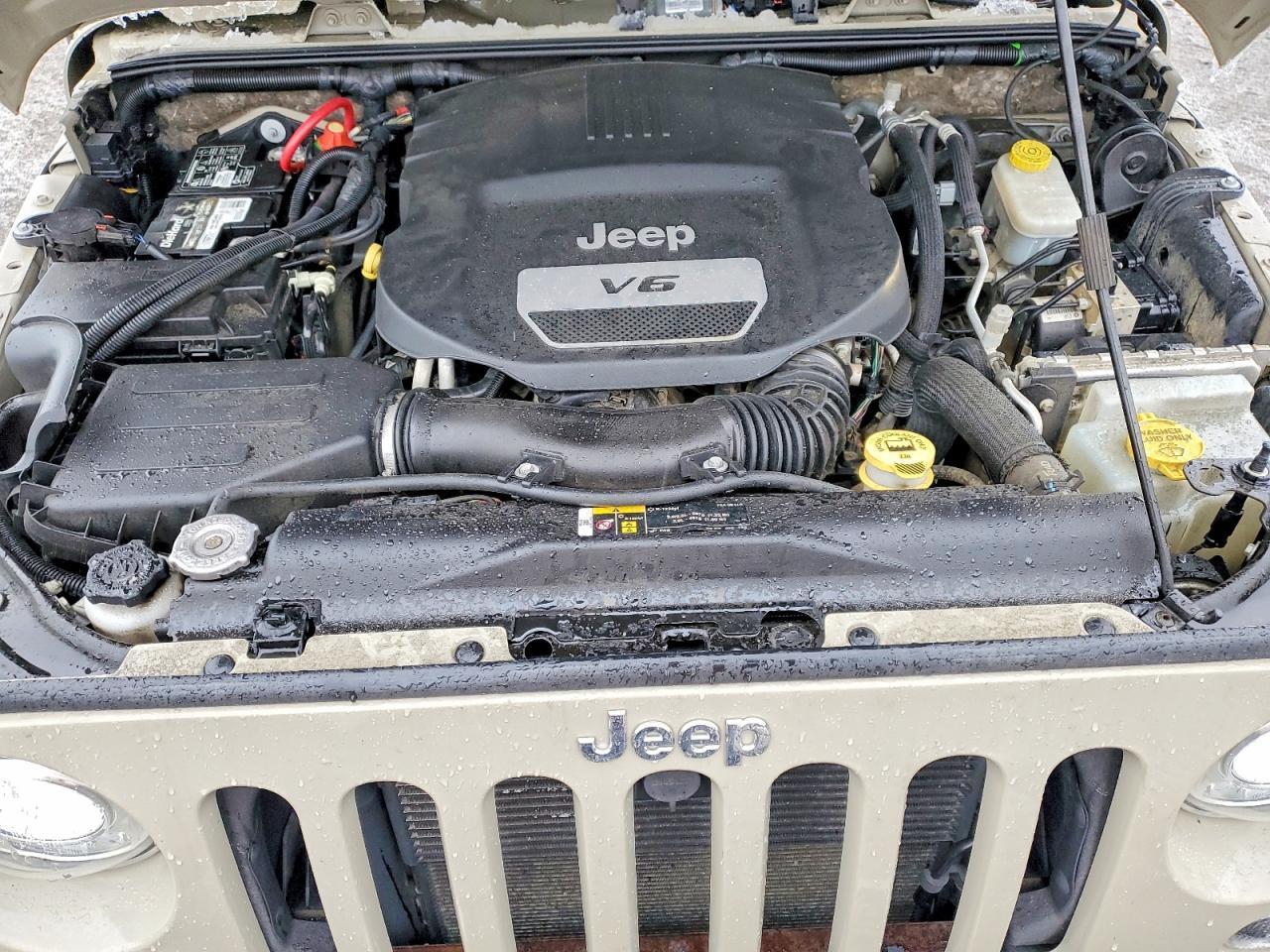 2017 Jeep Wrangler Unlimited Rubicon - zdjęcie 11