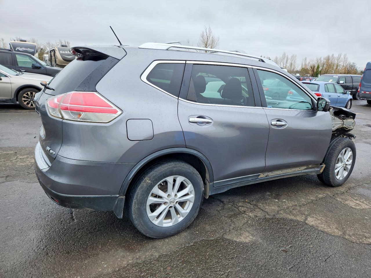 2016 Nissan Rogue Sv - zdjęcie 3