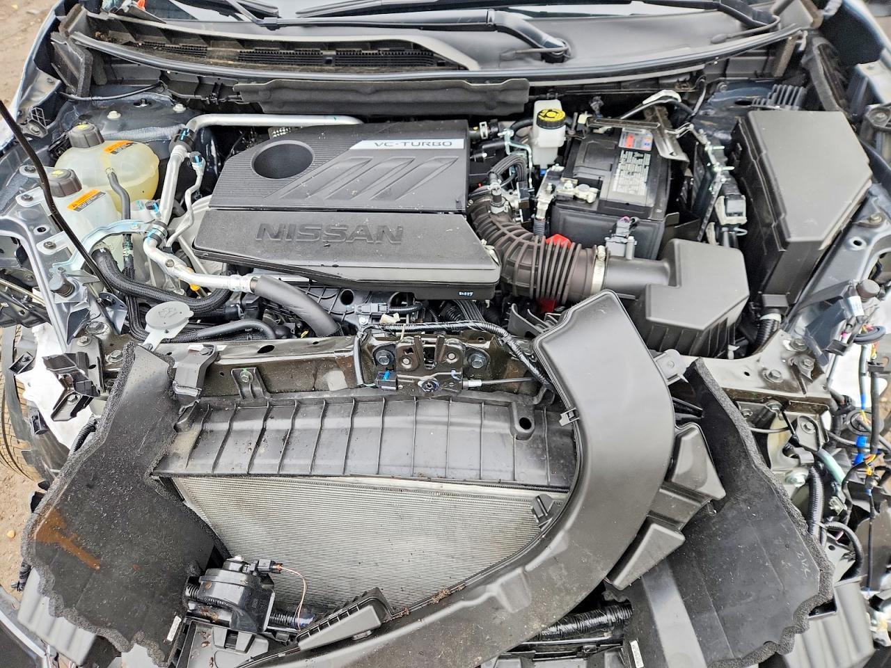 2025 Nissan Rogue Sv - zdjęcie 12