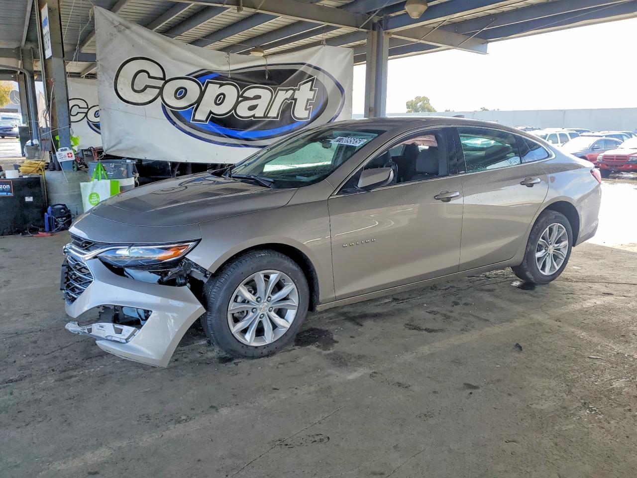 2024 Chevrolet Malibu Lt - zdjęcie główne