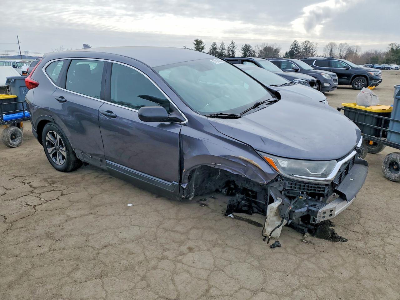 2019 Honda Cr-V Lx - zdjęcie 4