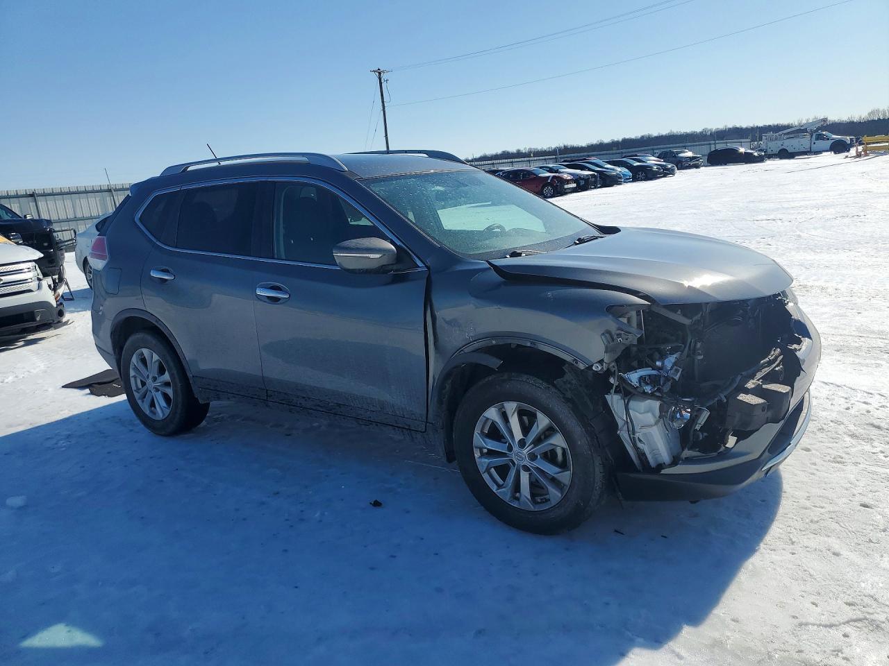 2015 Nissan Rogue S - zdjęcie 4