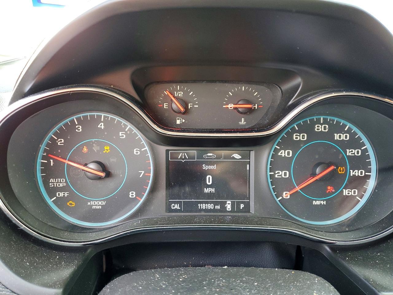 2018 Chevrolet Cruze Ls - zdjęcie 9