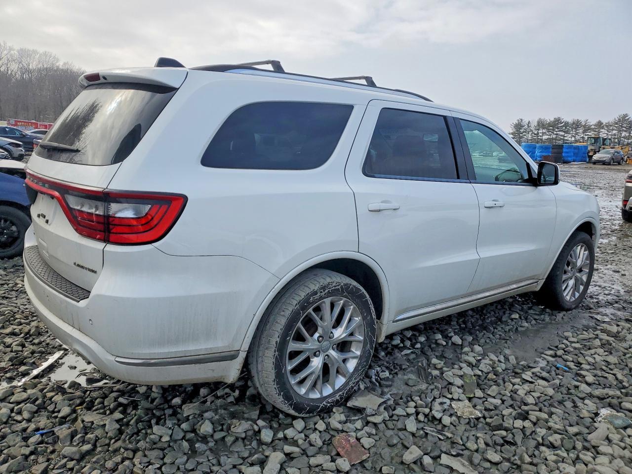 2016 Dodge Durango Limited - zdjęcie 3