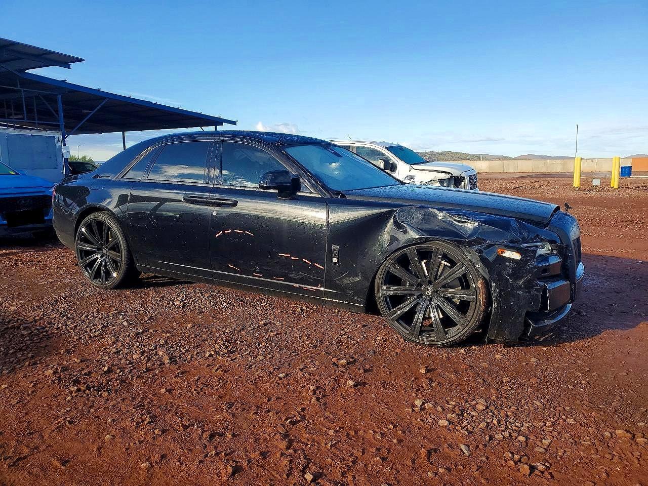 2016 Rolls-Royce Ghost - zdjęcie 4