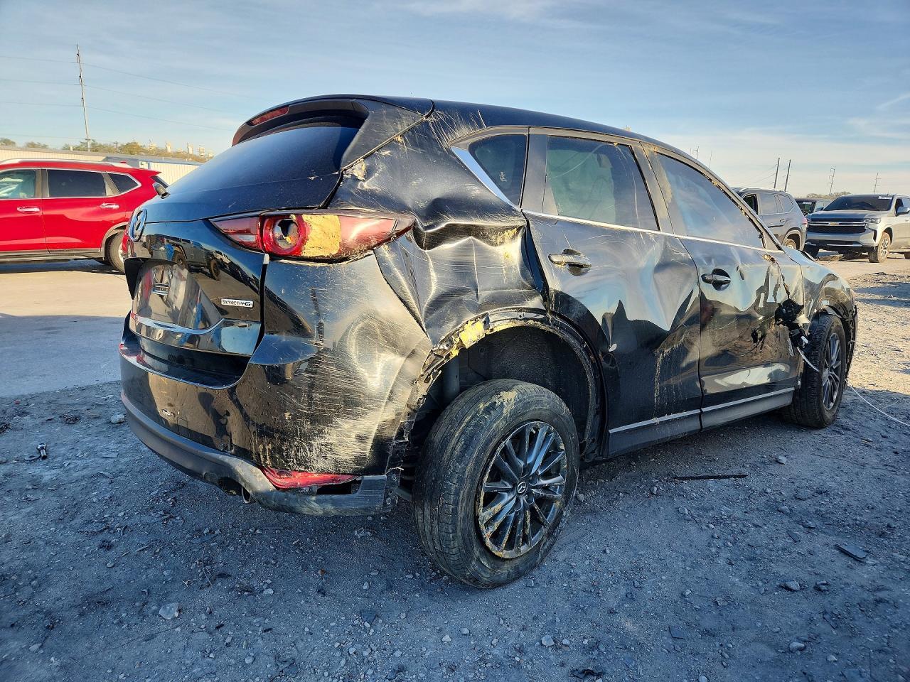 2020 Mazd Cx-5 Touring - zdjęcie 3