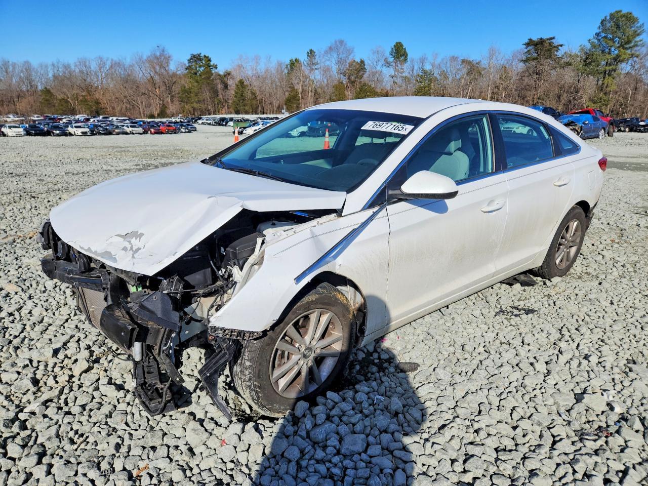 2017 Hyundai Sonata Se - zdjęcie główne