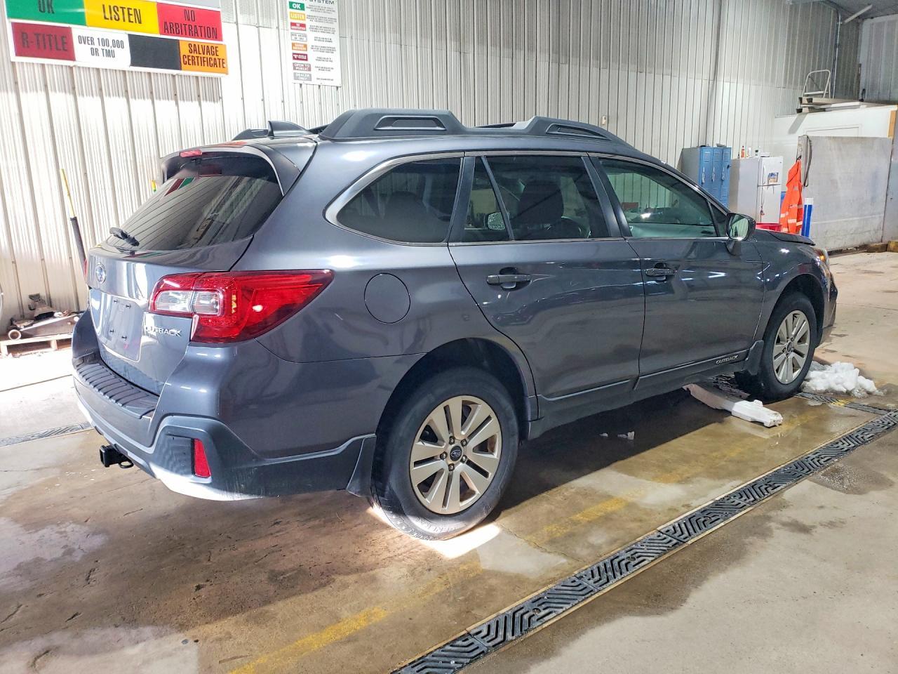 2018 Subaru Outback 2.5I Premium - zdjęcie 3