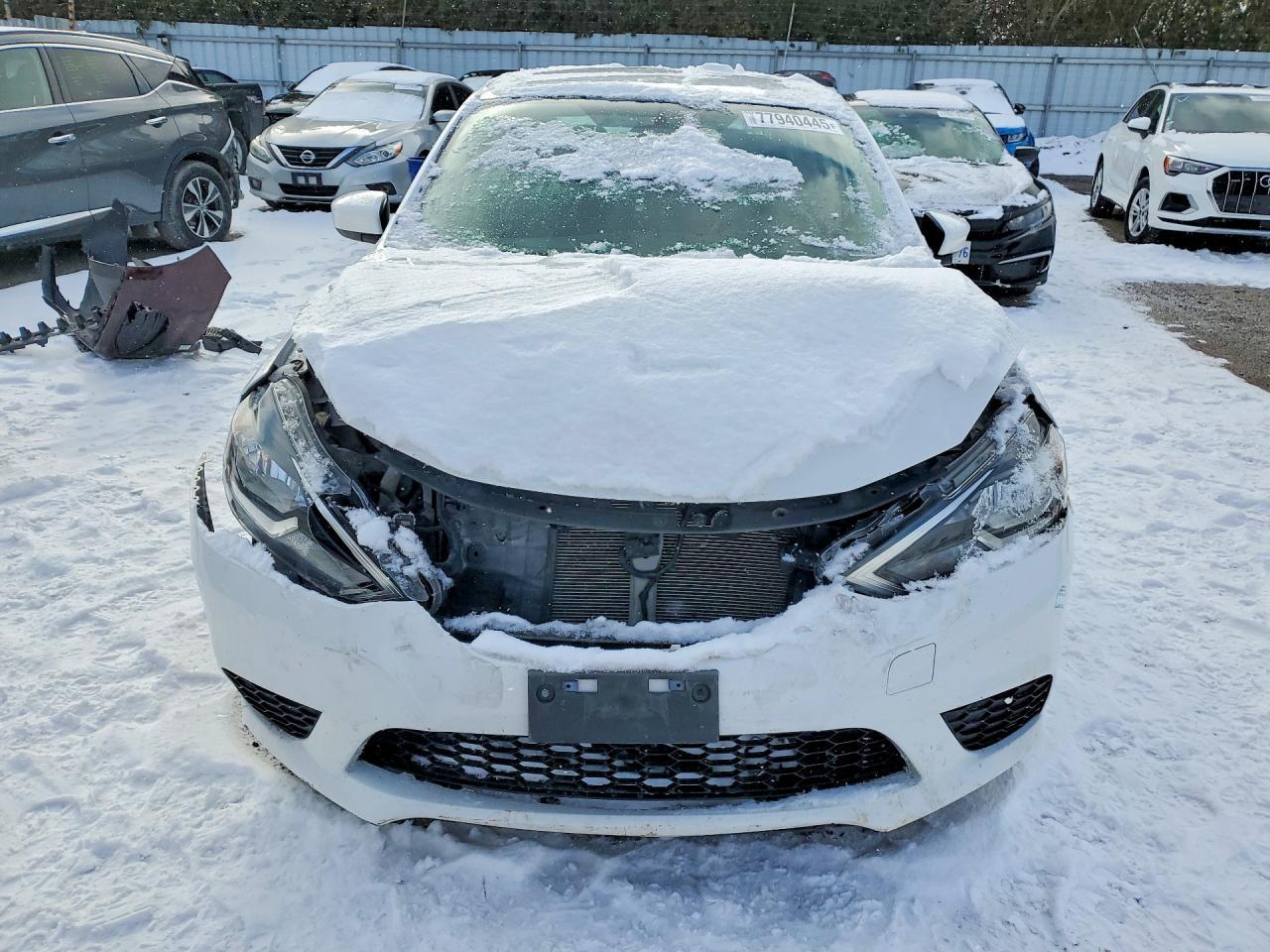 2017 Nissan Sentra Sv - zdjęcie 5