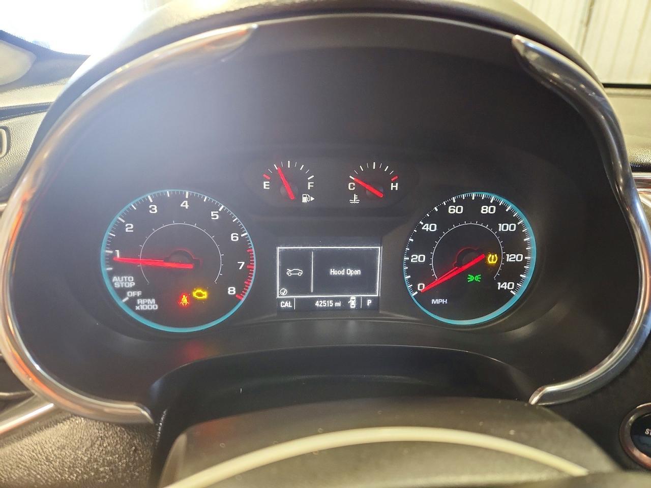 2017 Chevrolet Malibu Lt - zdjęcie 9