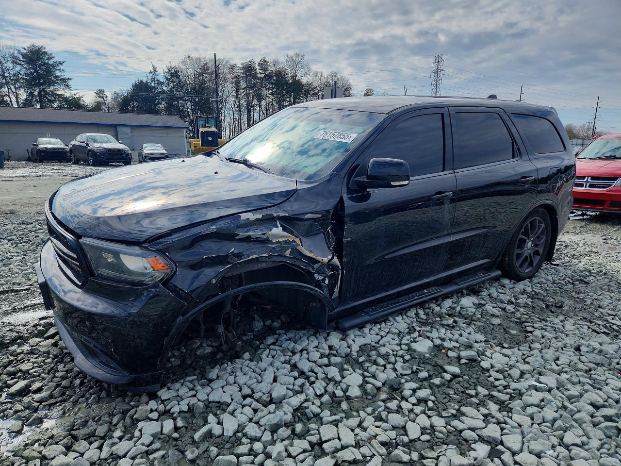 2015 Dodge Durango R/T - zdjęcie główne