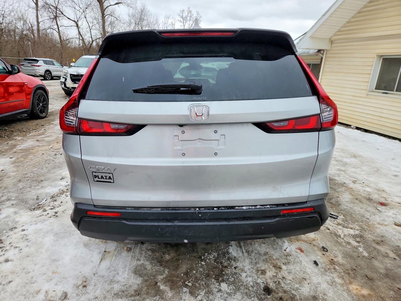 2025 Honda Cr-V Lx - zdjęcie 6