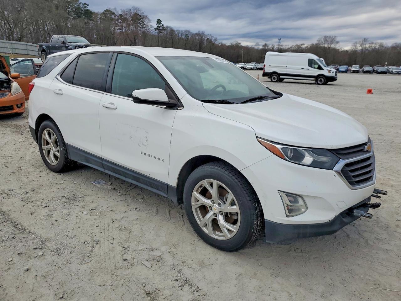 2018 Chevrolet Equinox Lt - zdjęcie 4