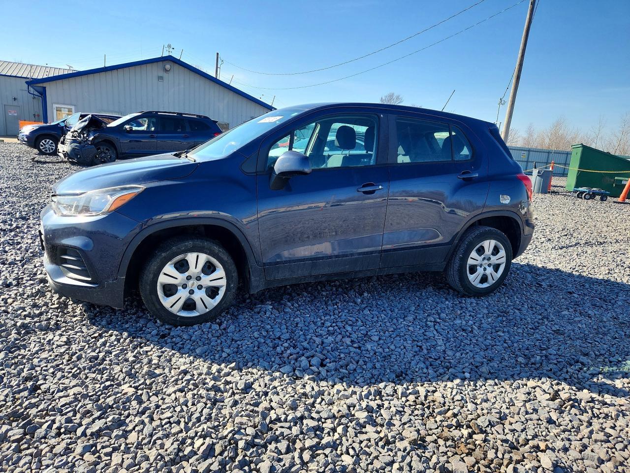2018 Chevrolet Trax Ls - zdjęcie główne
