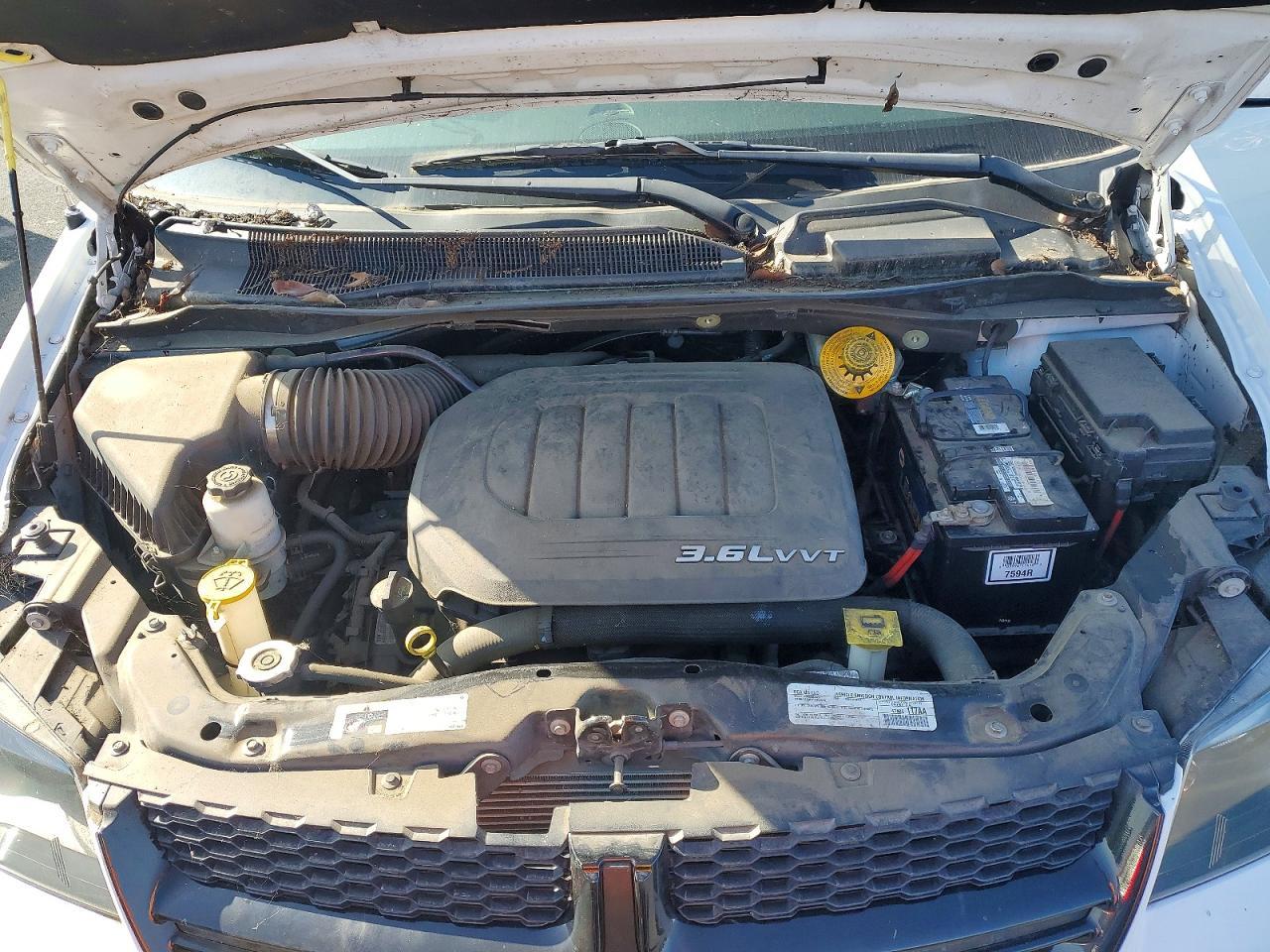 2015 Dodge Grand Caravan Se - zdjęcie 12