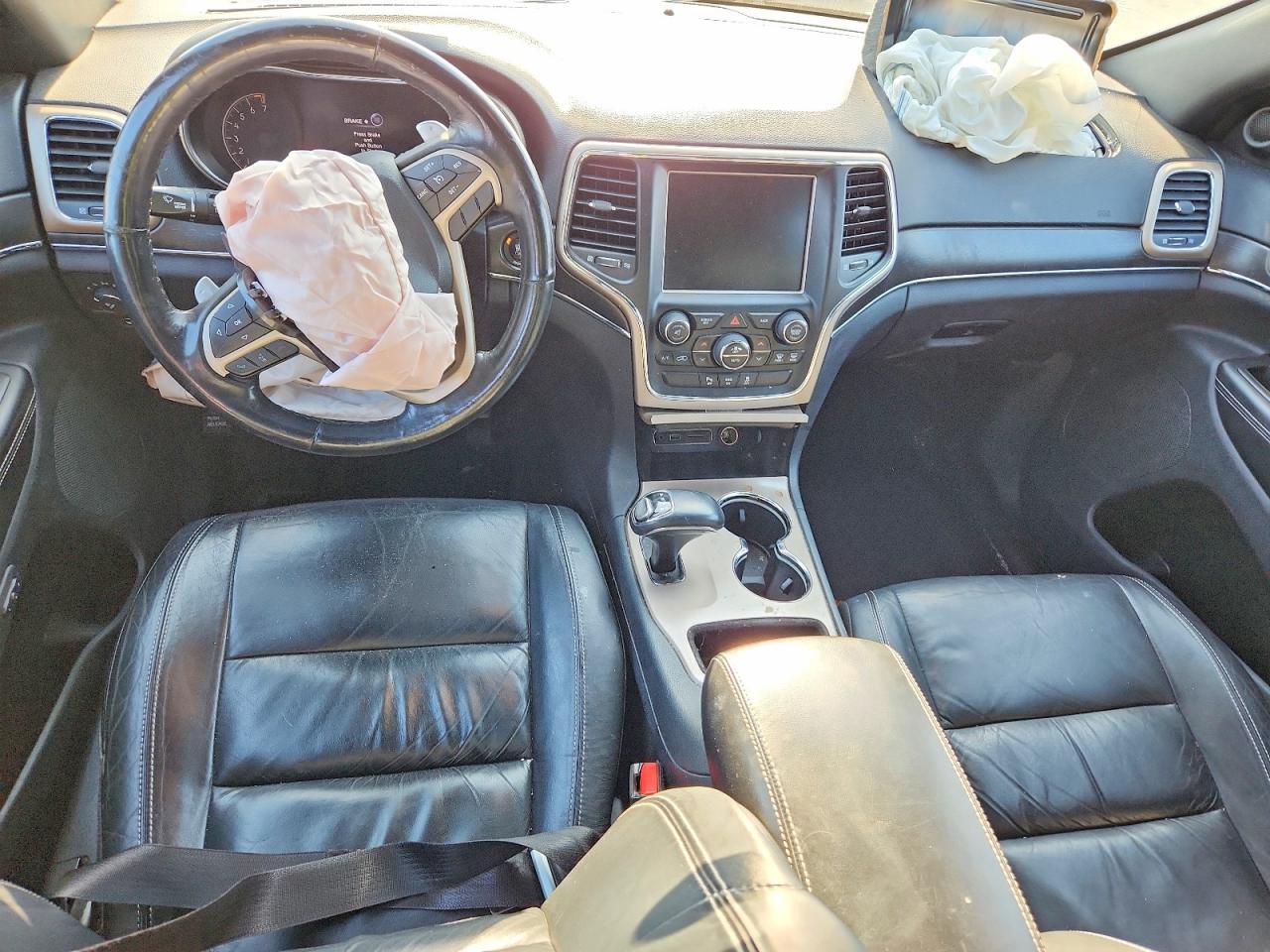 2015 Jeep Grand Cherokee Limited - zdjęcie 8