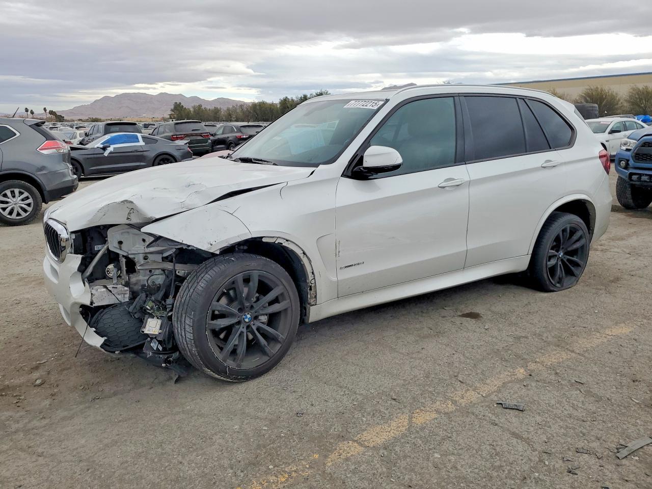 2017 BMW X5 Sdrive35I - zdjęcie główne