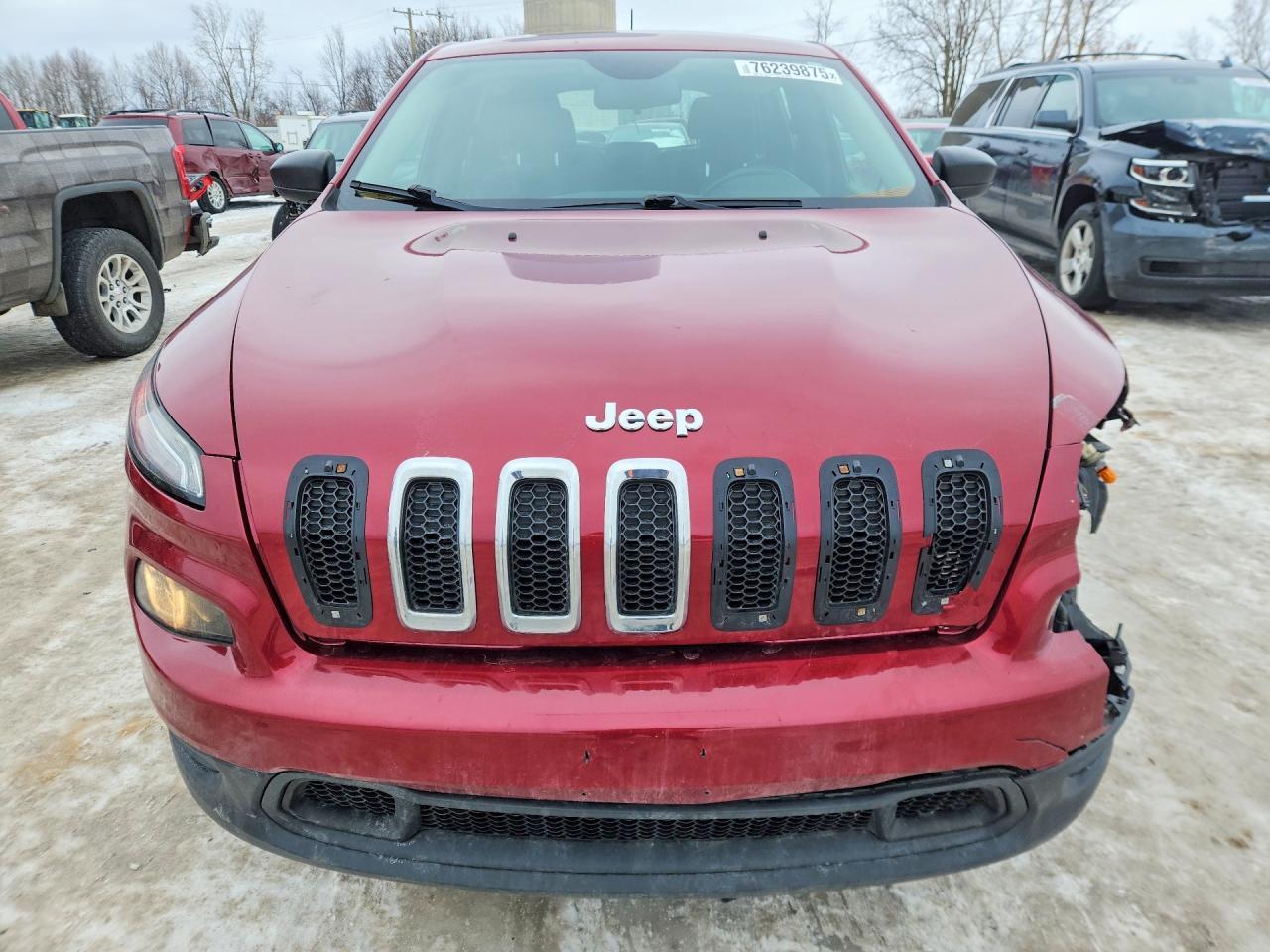 2016 Jeep Cherokee Sport - zdjęcie 5