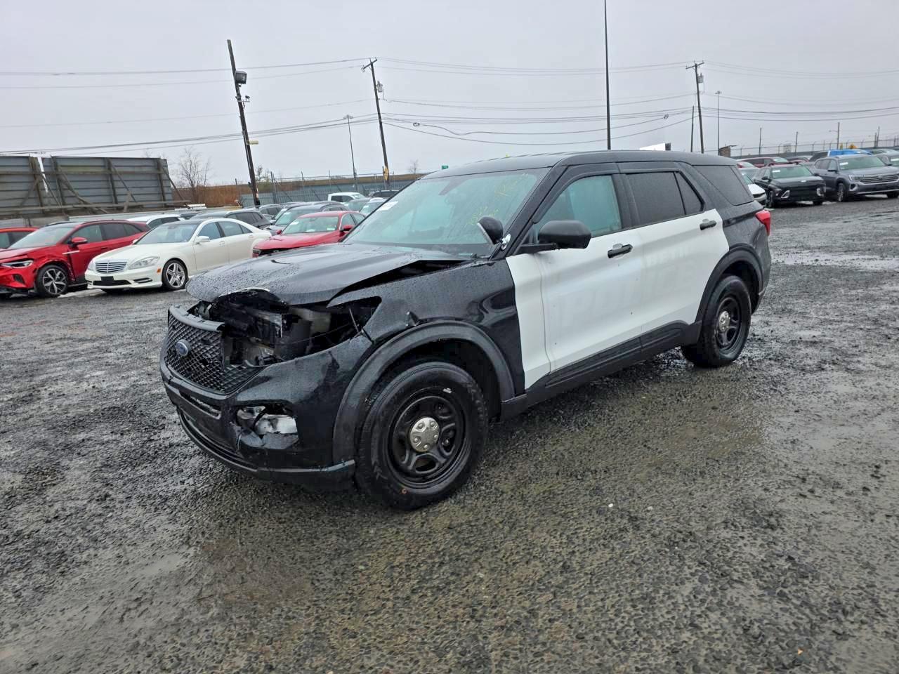 2023 Ford Explorer Police Interceptor - zdjęcie główne