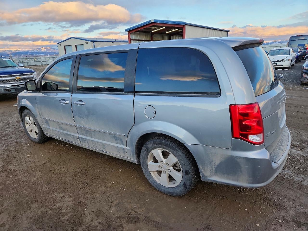 2013 Dodge Grand Caravan Se - zdjęcie 2