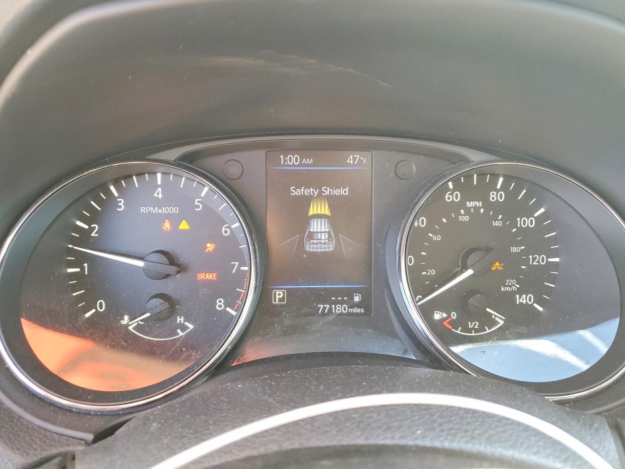 2018 Nissan Rogue Sv - zdjęcie 9