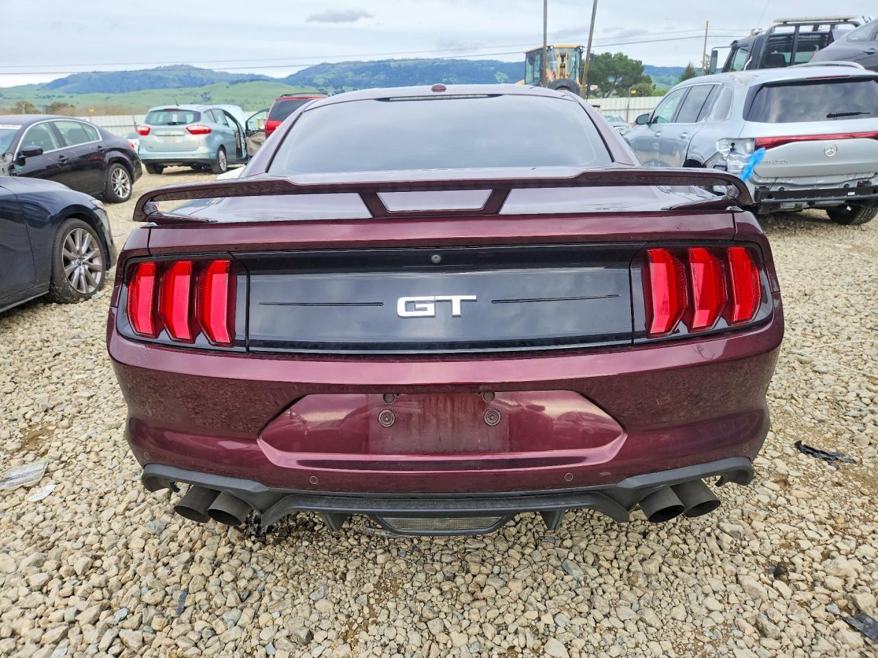 2018 Ford Mustang Gt - zdjęcie 6