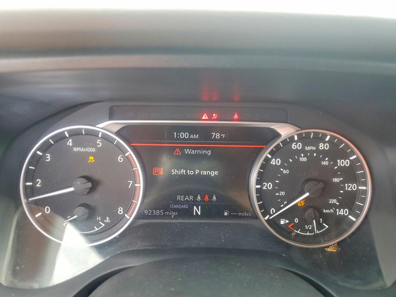 2021 Nissan Rogue S - zdjęcie 9