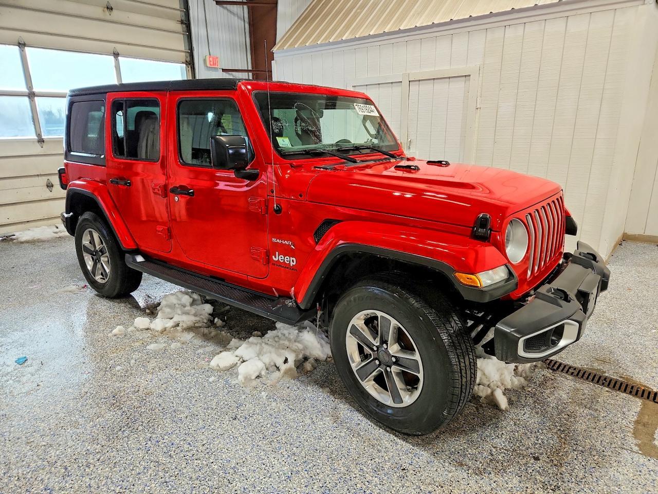 2023 Jeep Wrangler Sahara - zdjęcie 4