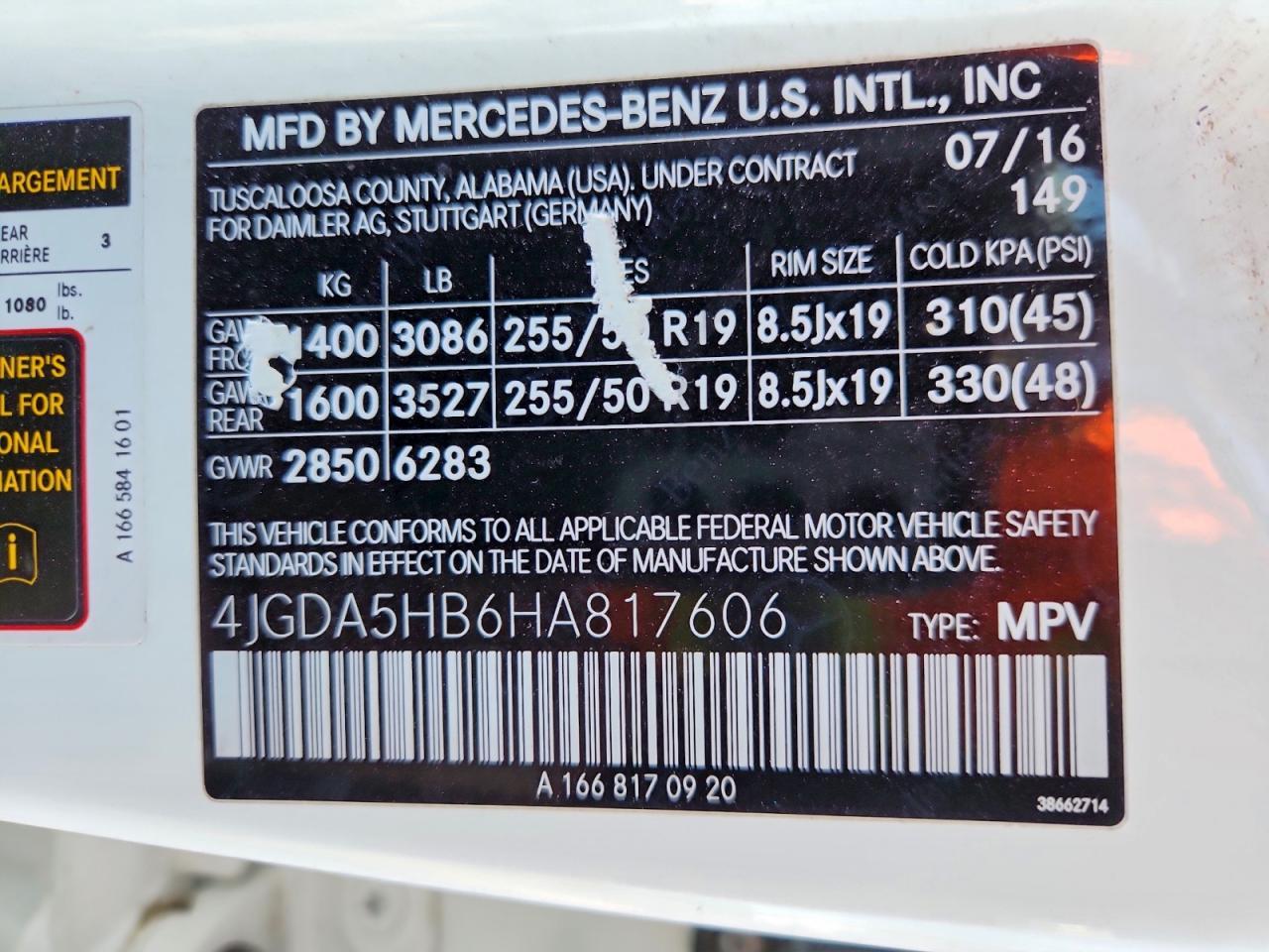 2017 Mercedes-Benz Gle 350 4Matic - zdjęcie 14