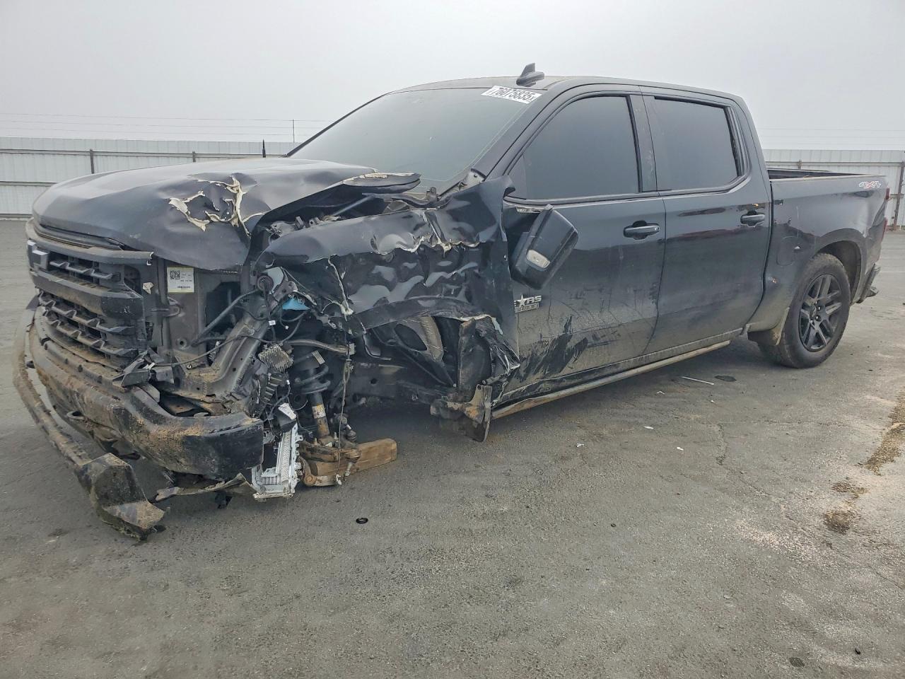 2025 Chevrolet Silverado K1500 Rst - zdjęcie główne