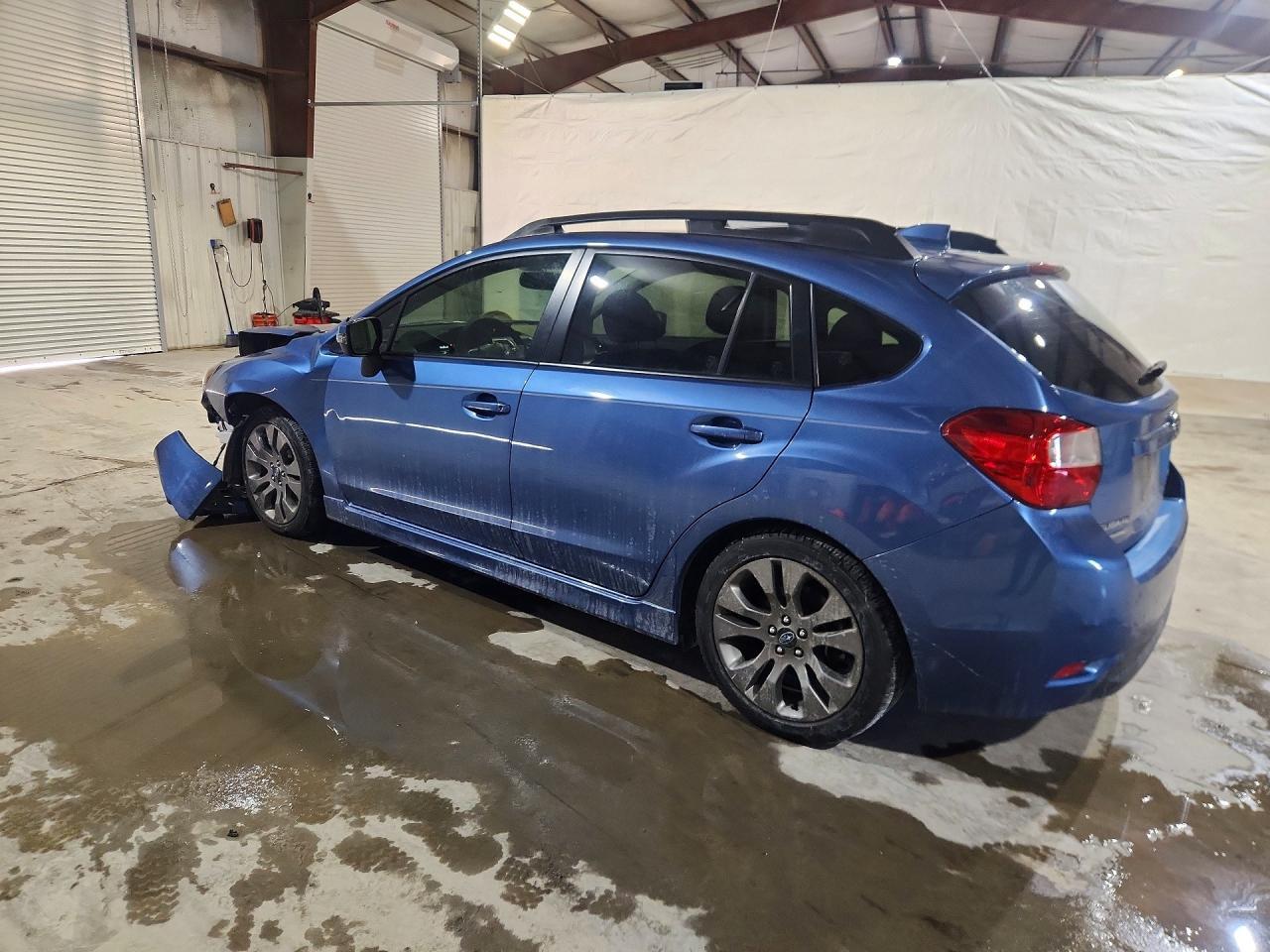 2016 Subaru Impreza Sport - zdjęcie 2