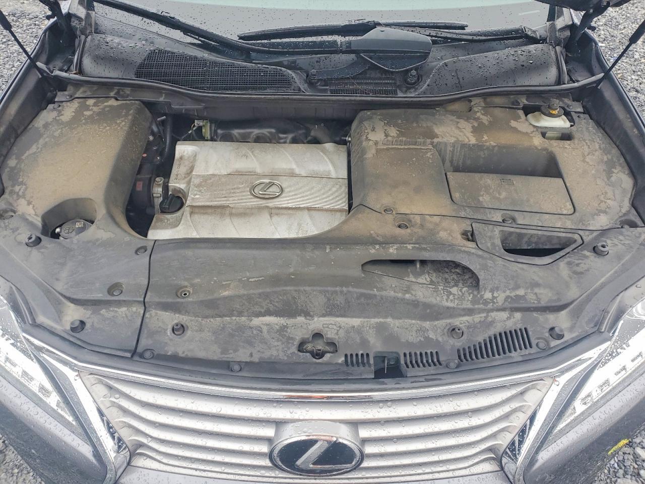 2014 Lexus Rx 350 - zdjęcie 12