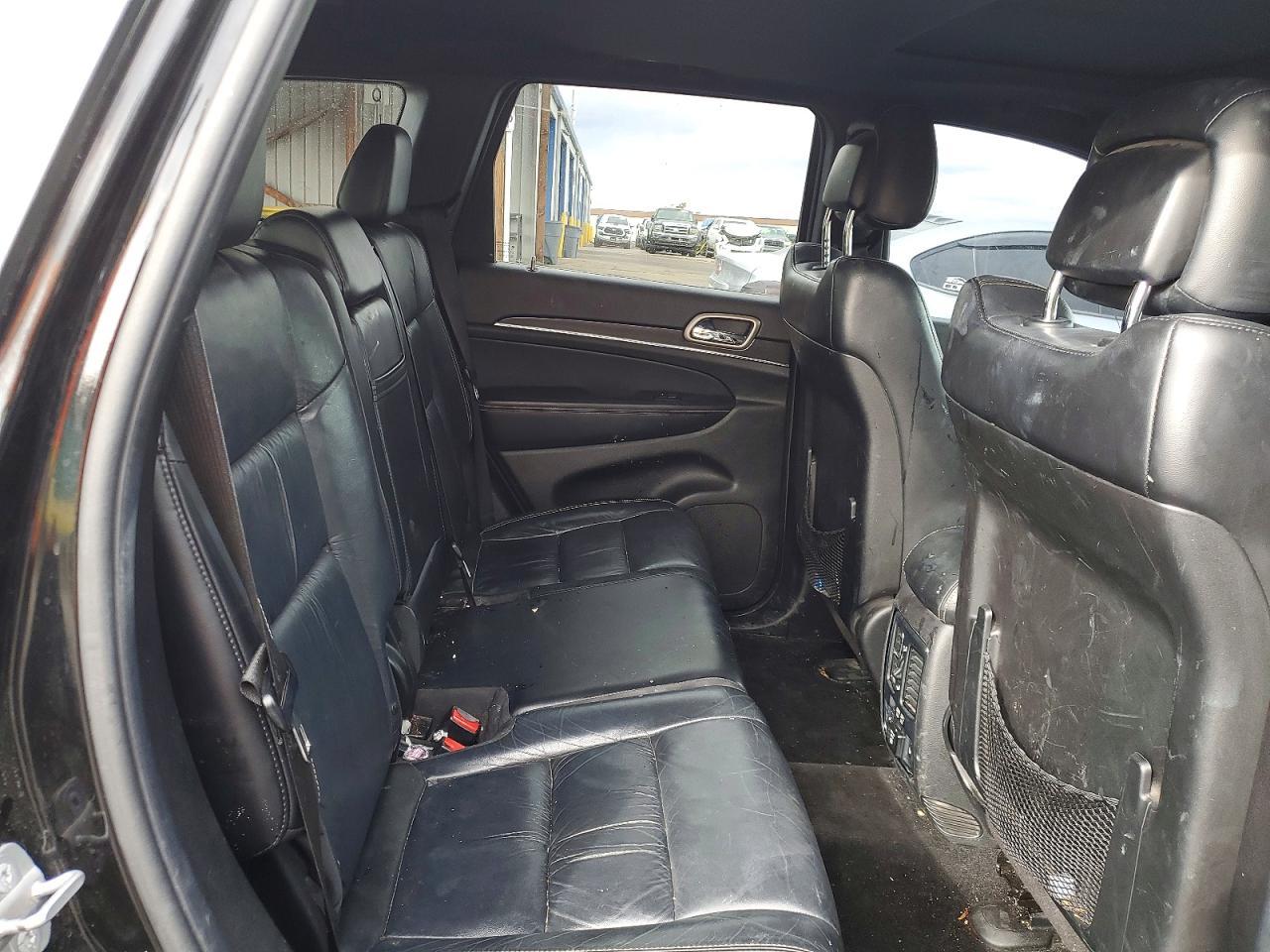 2014 Jeep Grand Cherokee Limited - zdjęcie 10