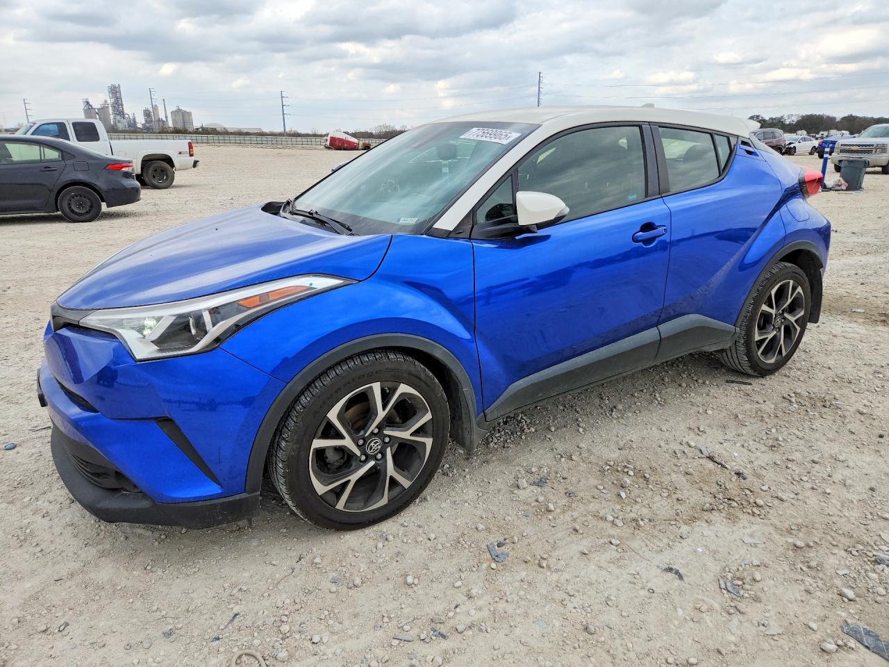 2018 Toyota C-Hr Xle - zdjęcie główne