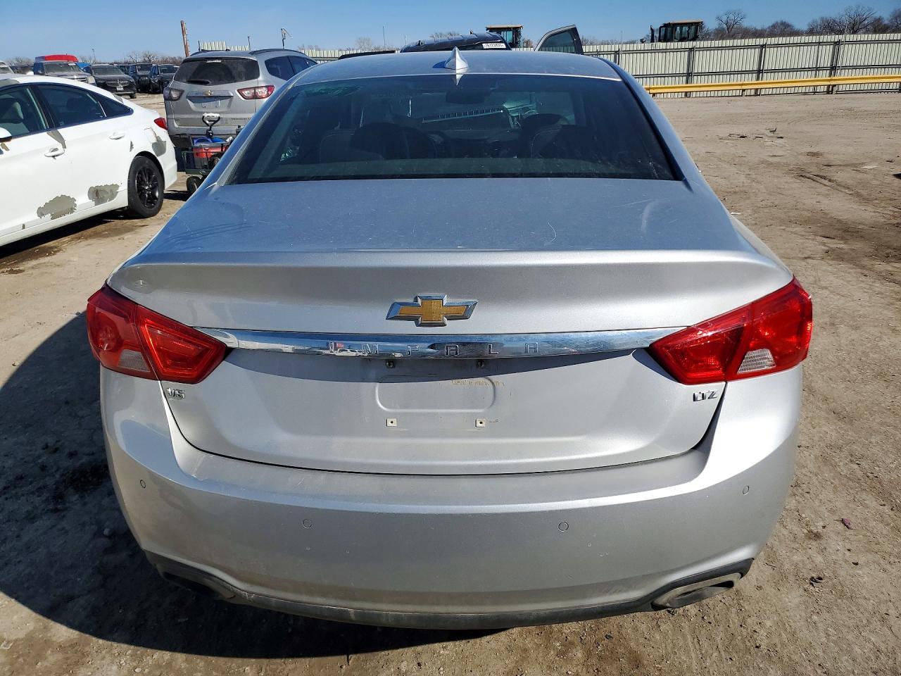2015 Chevrolet Impala Ltz - zdjęcie 6