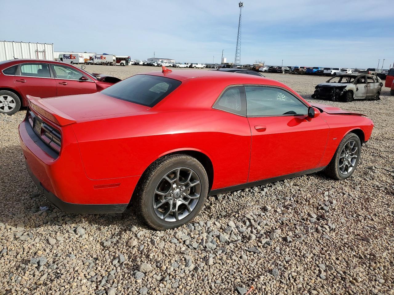 2017 Dodge Challenger Gt - zdjęcie 3