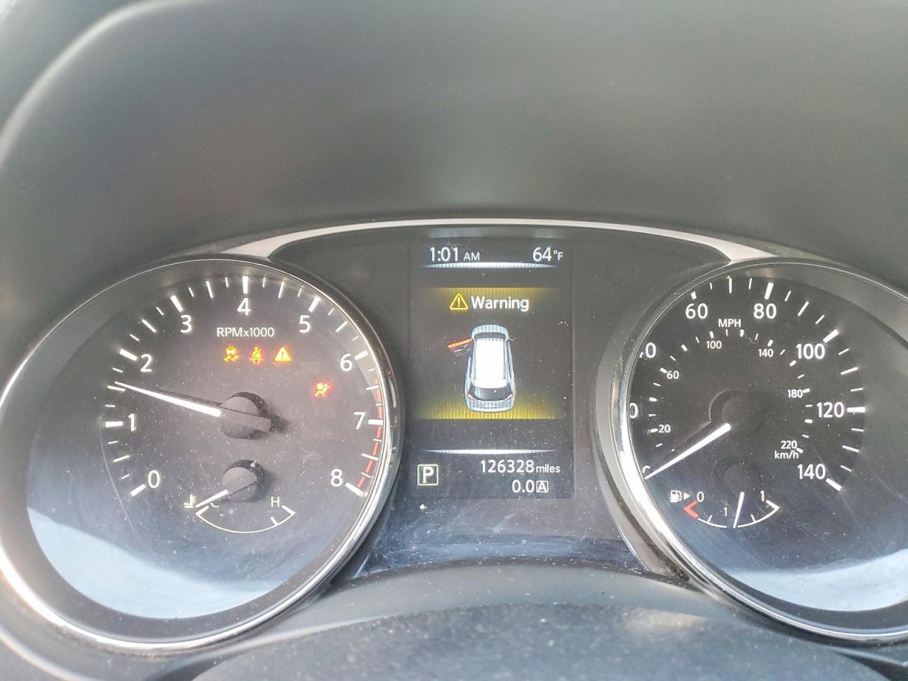 2016 Nissan Rogue S - zdjęcie 9