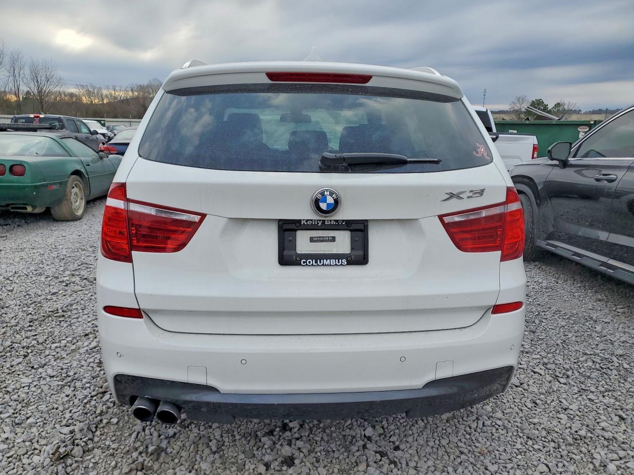 2016 BMW X3 xDrive28I - zdjęcie 6