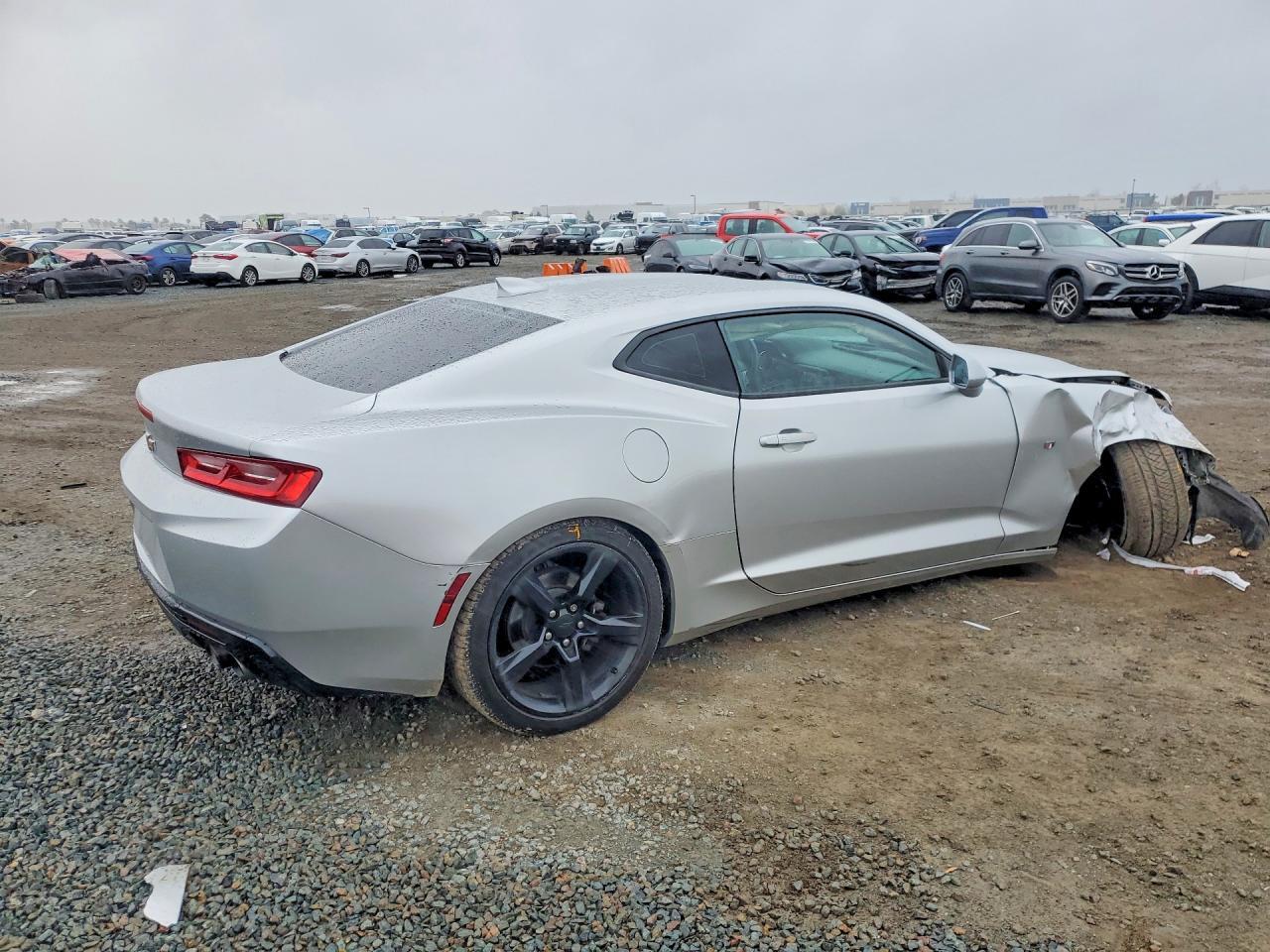 2016 Chevrolet Camaro Lt - zdjęcie 3