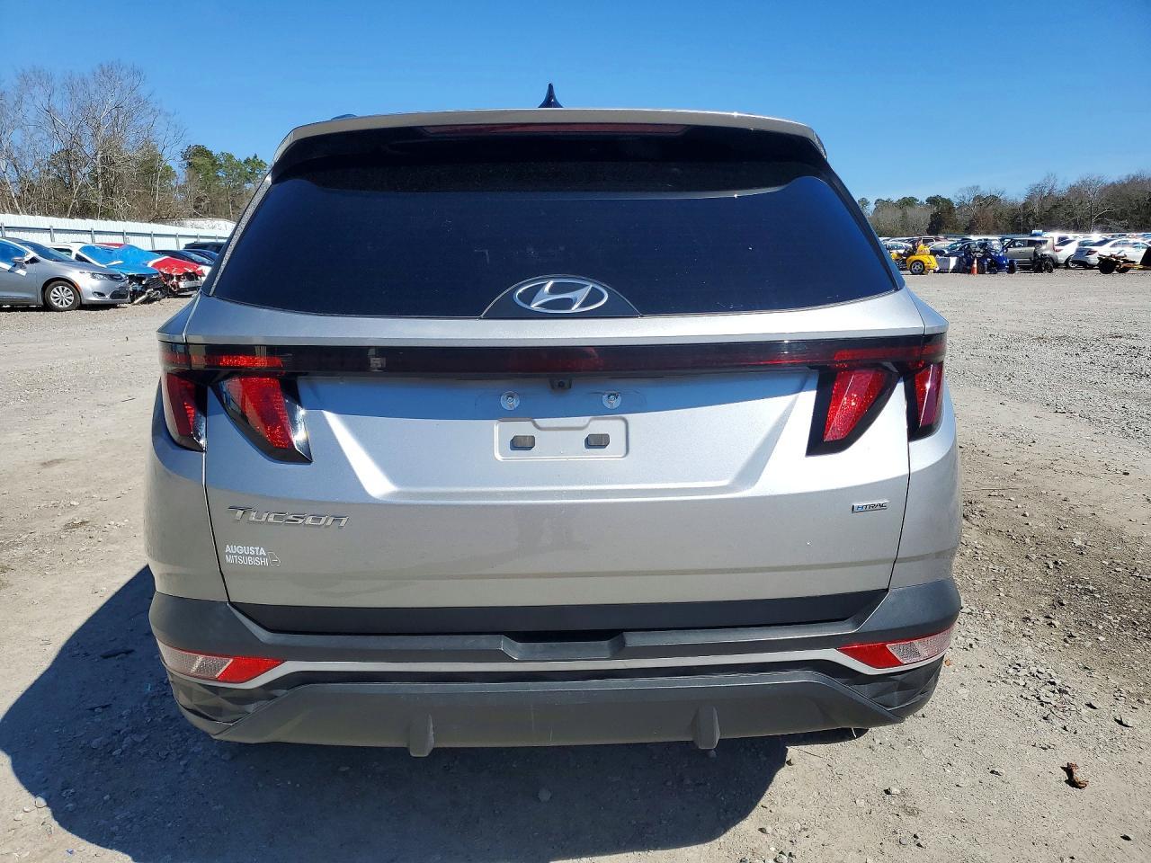 2024 Hyundai Tucson Sel - zdjęcie 6