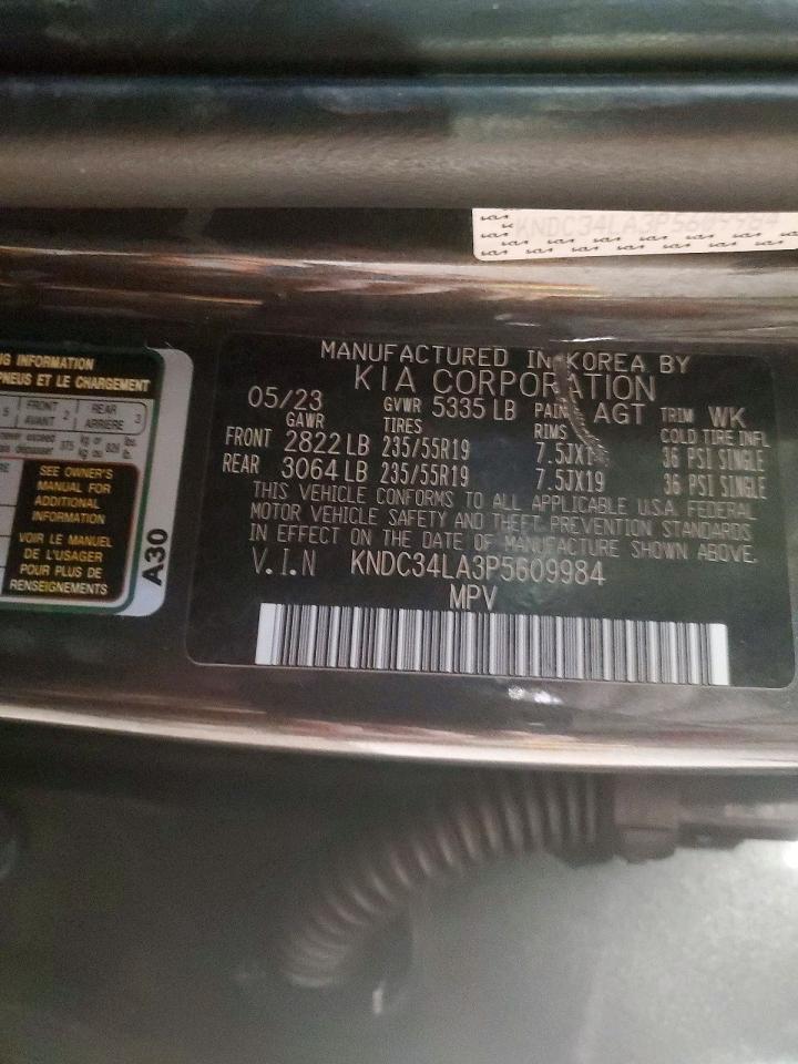 2023 Kia Ev6 Light - zdjęcie 14