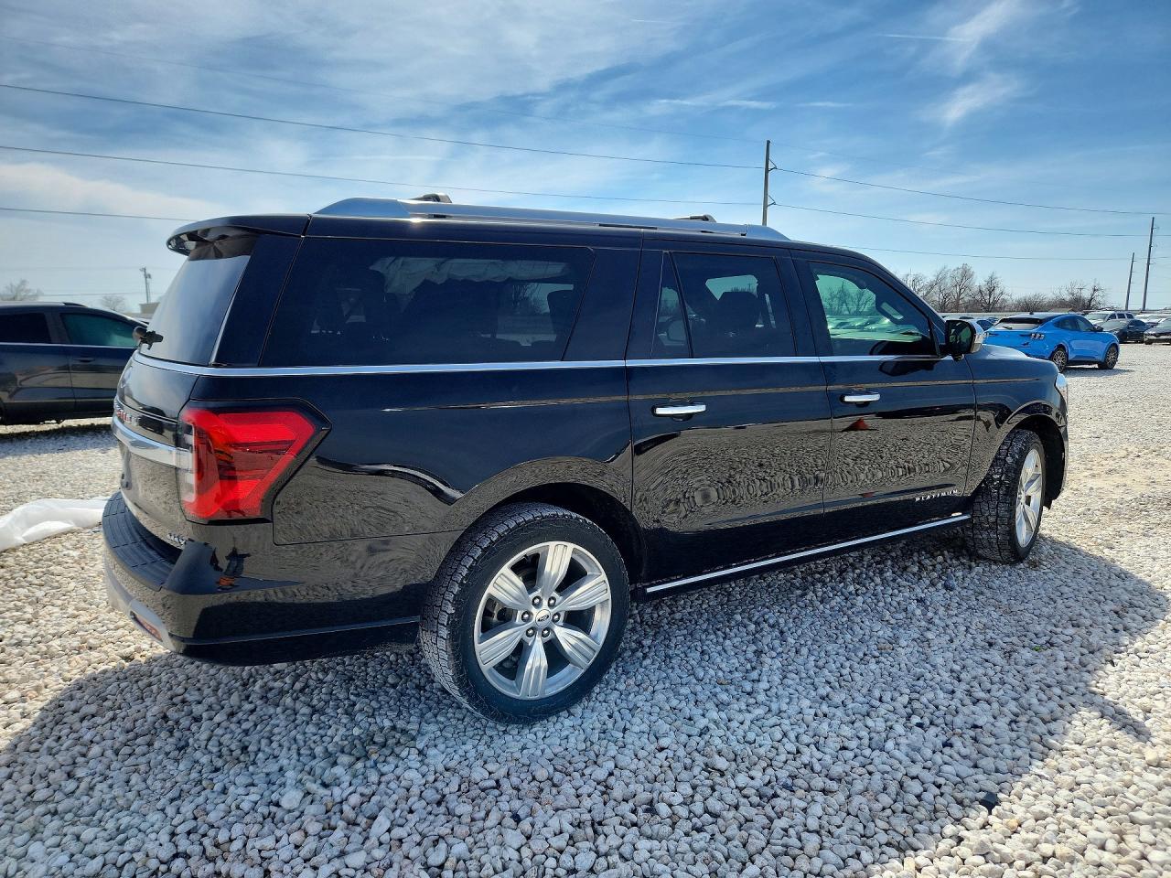 2022 Ford Expedition Max Platinum - zdjęcie 3