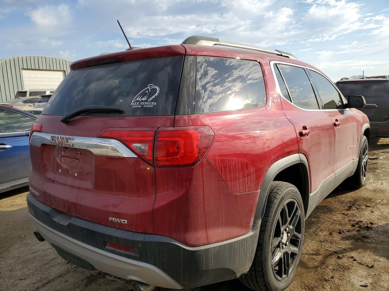 2019 GMC Acadia Slt-1 - zdjęcie 3