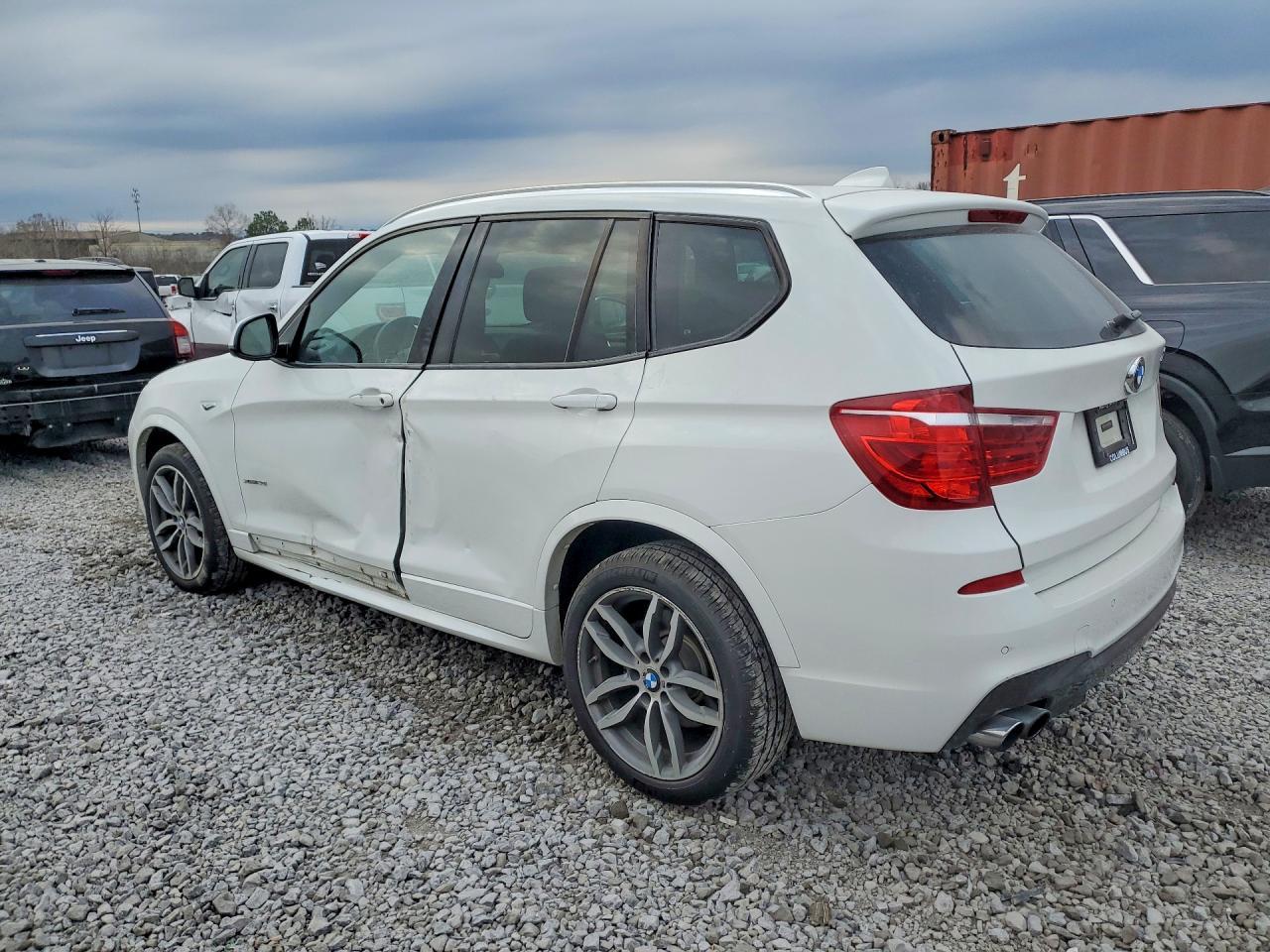 2016 BMW X3 xDrive28I - zdjęcie 2