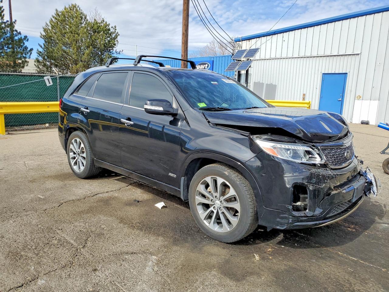 2014 Kia Sorento Sx - zdjęcie 4