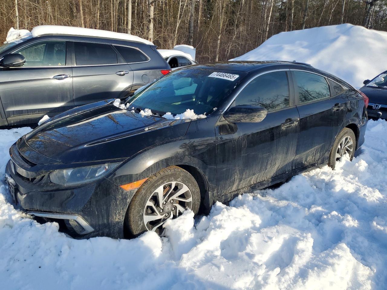 2020 Honda Civic Ex - zdjęcie główne