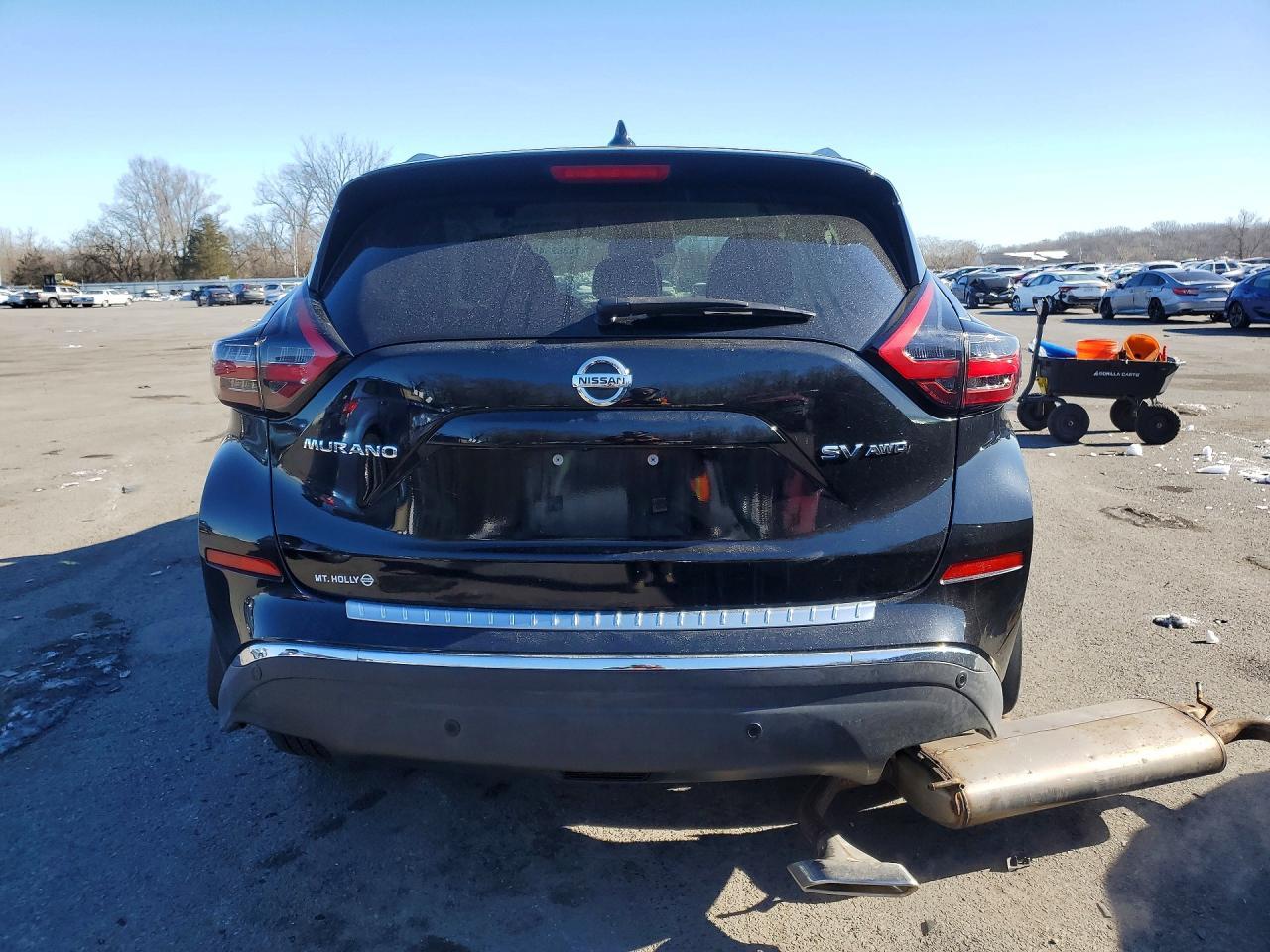 2020 Nissan Murano Sv - zdjęcie 6