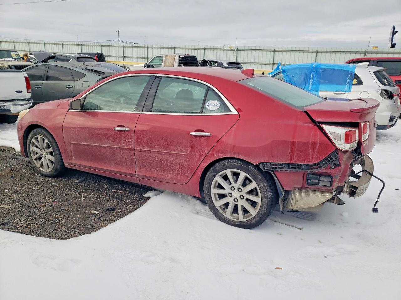 2013 Chevrolet Malibu 3Lt - zdjęcie 2