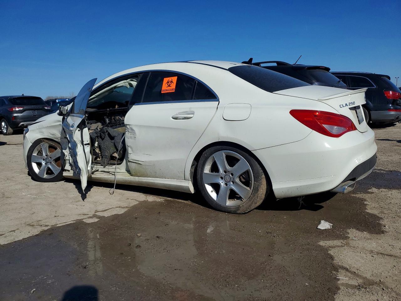 2016 Mercedes-Benz Cla 250 4Matic - zdjęcie 2